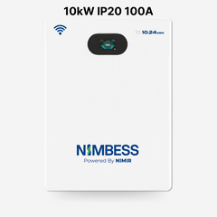 Nimbess Flyer 10.24kWh 100A With 8000LC Lithium Battery