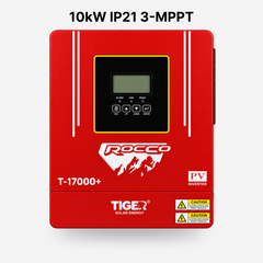 Tiger Rocco T-17000+ 10kW With 3-Mppts Solar Inverter