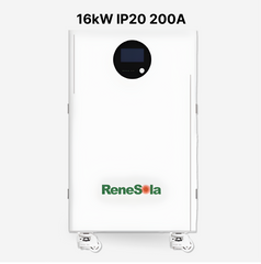 ReneSola 16kW 51.2v 200A with 9000LC Lithium Battery