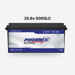 Phoenix Cube Series 25.6v 105A Lithium Batttery