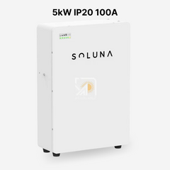 Soluna BES 51.2V 100A 5KW Lithium Battery