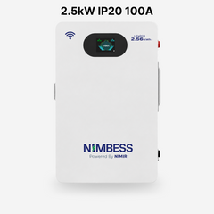 Nimbess Flyer 2.56kWh 100A With 8000LC Lithium Battery