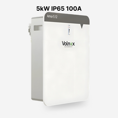 Volnex Armor 5kW 6000LC 100A Lithium Battery