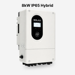 Fronus Solax 8kW Single Phase Hybrid Solar Inverter