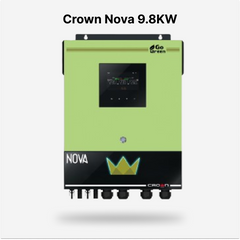 Crown Nova 9.8KW Hybrid Solar Inverter