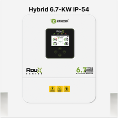 Ziewnic Roux Series 6.7KW PV-9000 IP54 Hybrid Solar Inverter