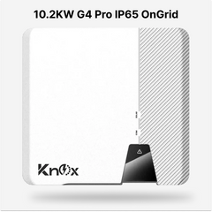 Knox 10.2KW G4 Pro IP66 OnGrid Solar Inverter