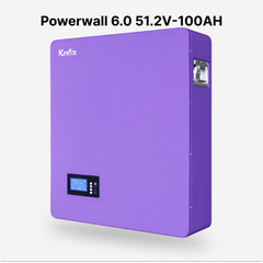 Knox Powerwall 6.0 51.2V-100AMP LED Model Lithium Battery