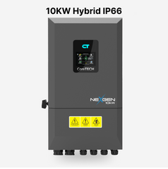 CoreTech NextGen 10KW Single Phase Hybrid Solar Inverter
