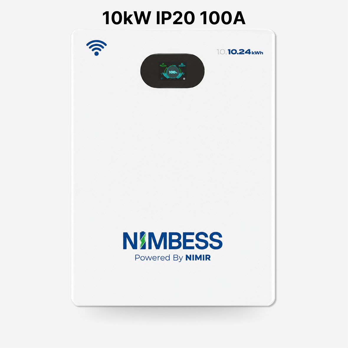 Nimbess Flyer 10.24kWh 100A With 8000LC Lithium Battery