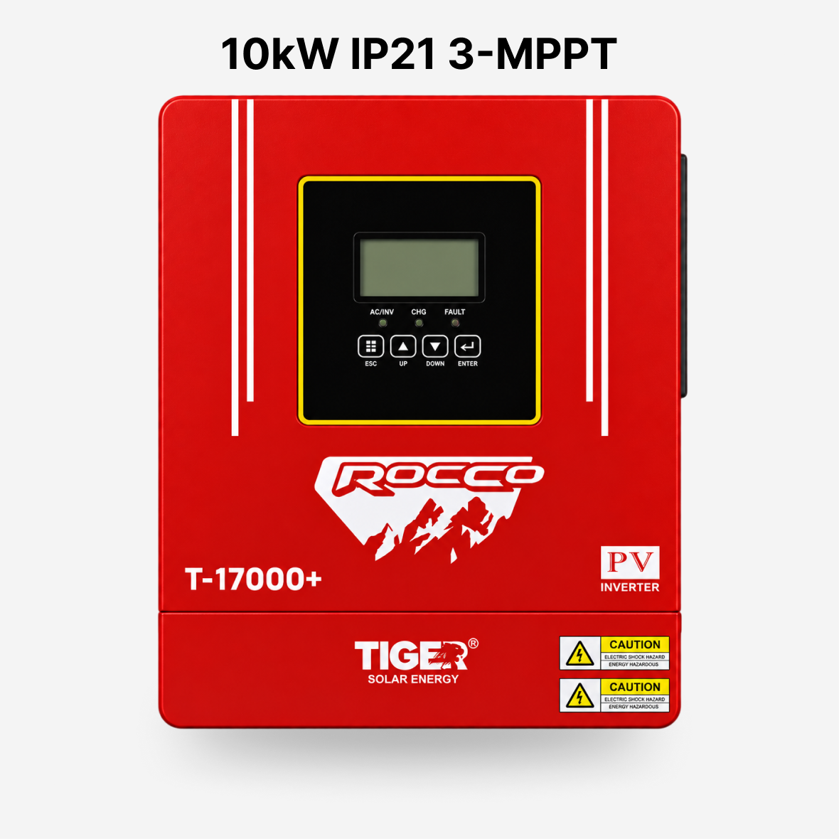 Tiger Rocco T-17000+ 10kW With 3-Mppts Solar Inverter