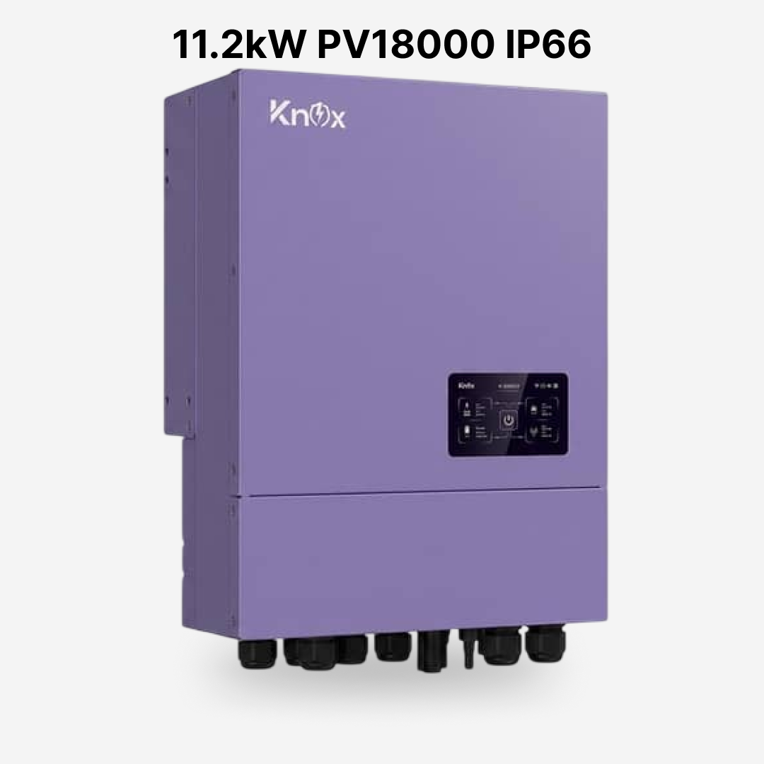 Knox Zapher 11.2kW PV18000 Single Phase Hybrid Inverter