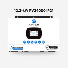 CoreTech NewGen 12.2kW  PV 24,000 Single-Phase Hybrid Solar Inverter