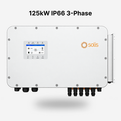Solis 125kW HV 3-Phase Hybrid Solar Inverter