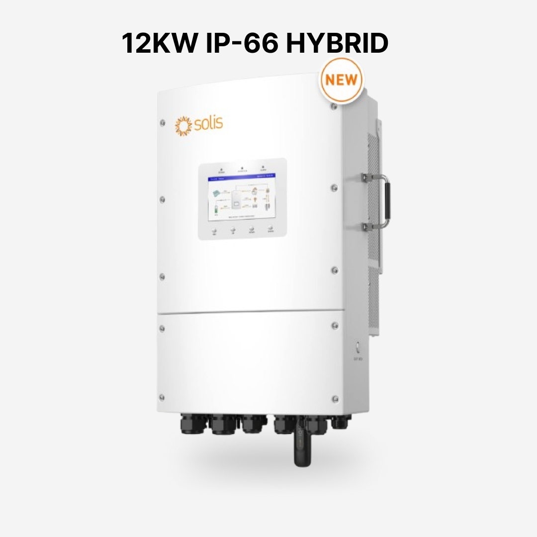 Solis 12KW IP66 L Plus Model Hybrid Inverter