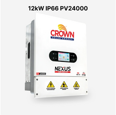 Crown Nexus 12kW PV24,000 Single Phase Hybrid Solar Inverter