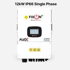 Fixon Flex 12kW PV-18000 Single Phase Hybrid Solar Inverter