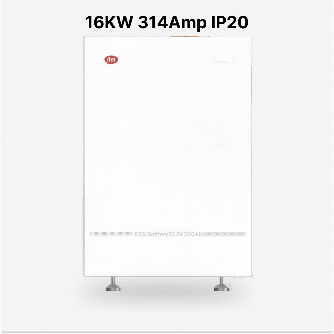 Itel 16KW 314Amp IP20 Lithium Battery