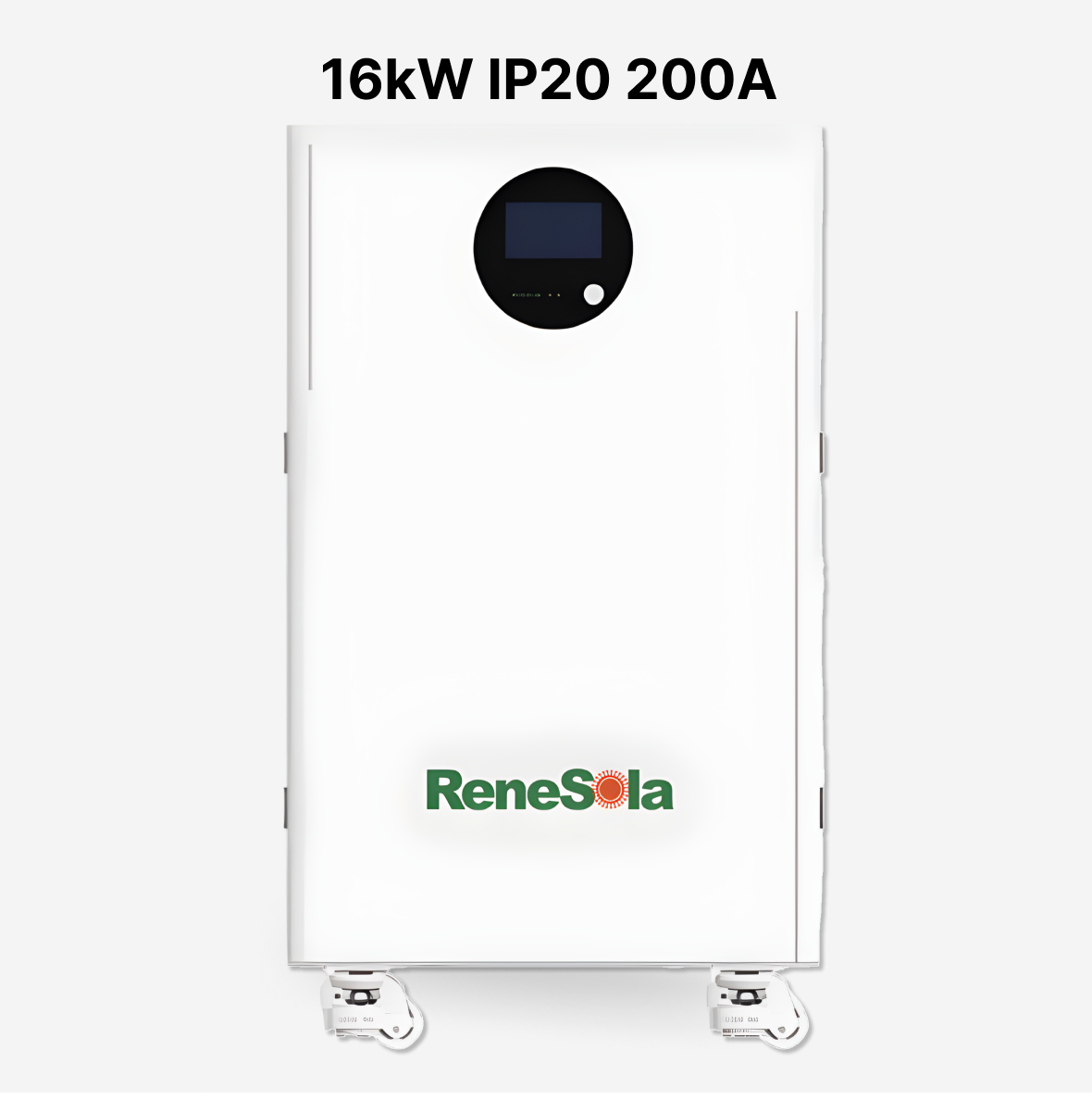 ReneSola 16kW 51.2v 200A with 9000LC Lithium Battery