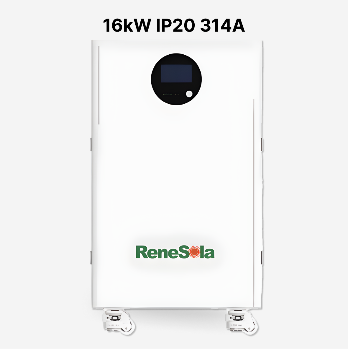 ReneSola 16kW 51.2v 314A with 9000LC Lithium Battery