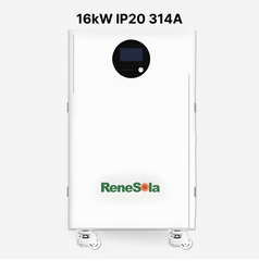 ReneSola 16kW 51.2v 314A with 9000LC Lithium Battery