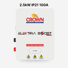 Crown Electra Boost lite 2.5kW 100A Lithium Battery