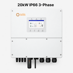 Solis 20kW HV 3-Phase Hybrid Solar Inverter