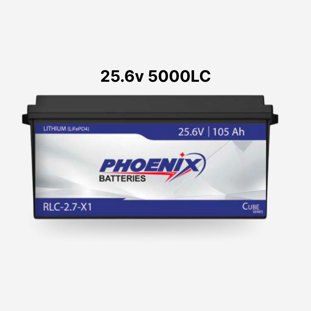 Phoenix Cube Series 25.6v 105A Lithium Batttery