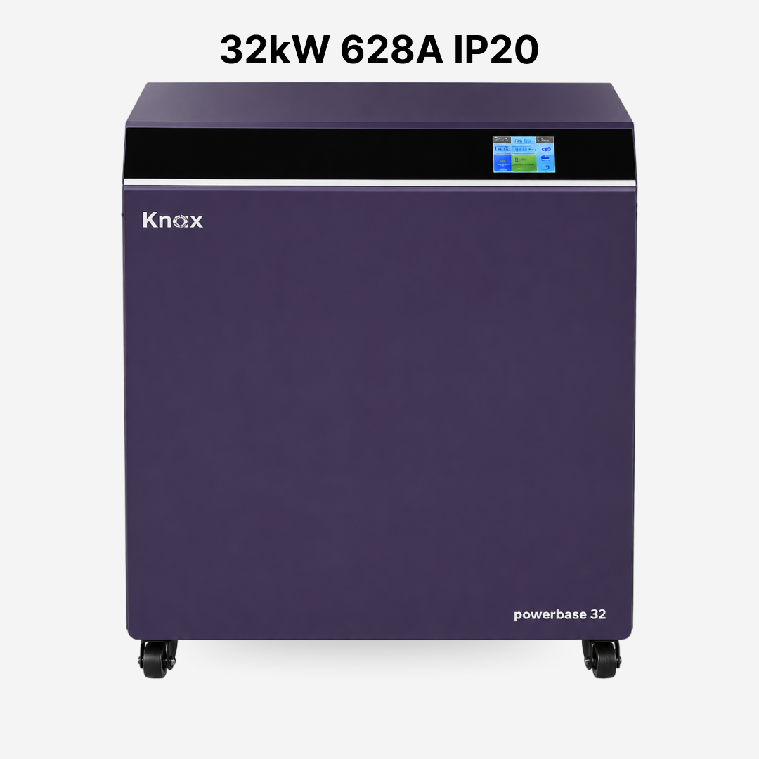 Knox Powerbase 32kW 51.2v 628A Lithium battery