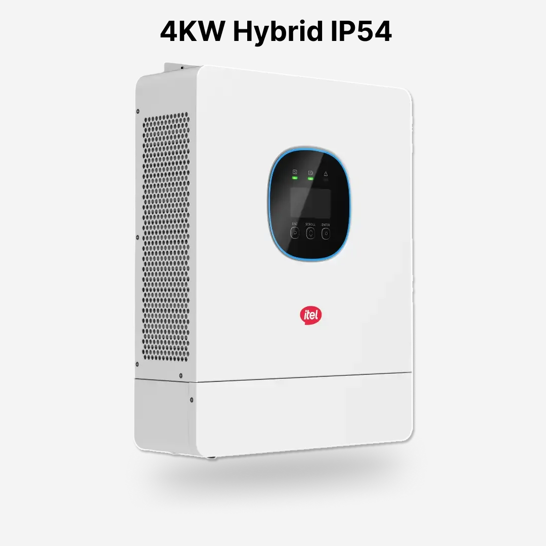 Itel 4KW Single Phase Hybrid Solar Inverter
