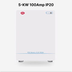 Itel 5KW 51.2v 100Amp IP-20 Lithium Battery