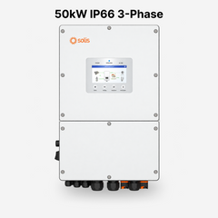 Solis 50kW HV 3-Phase Hybrid Solar Inverter