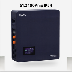 Knox Powerwall 6.11 51.2v 100Amp IP54 Lithium Battery