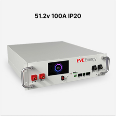 Eve Energy LVI 5.0 5KW 51.2v 100Ah Lithium Battery