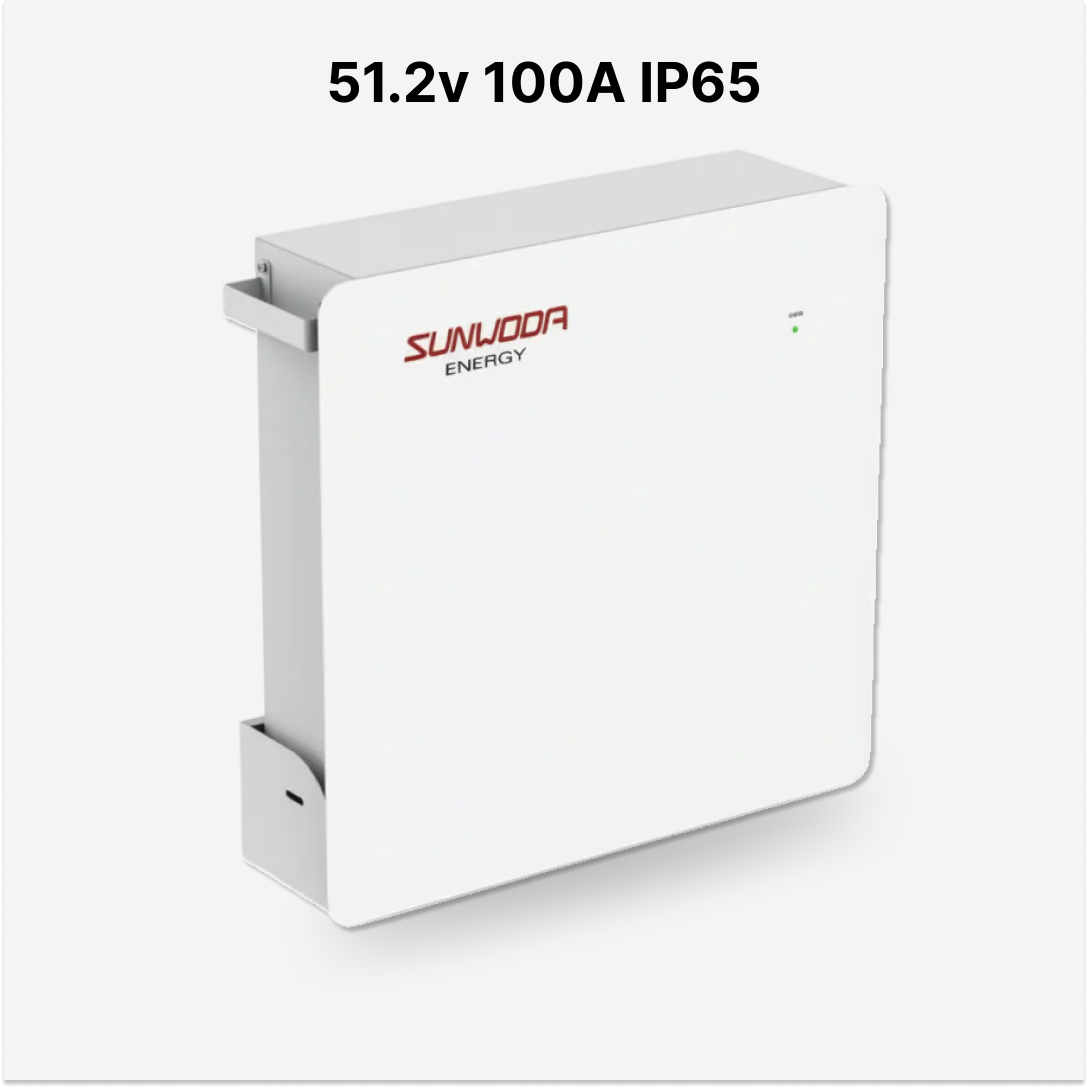 Luminey MonaWall 5KW IP65 Lithium Battery