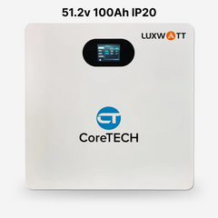 CoreTech Luxwatt 5kW 100Ah 51.2v Lithium Battery