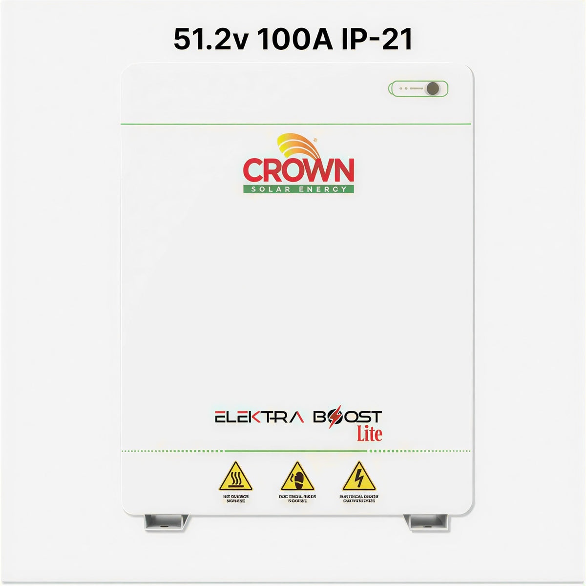 Crown Elektra Boost Lite 51.2v 100A Lithium Battery