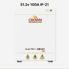 Crown Elektra Boost Lite 51.2v 100A Lithium Battery