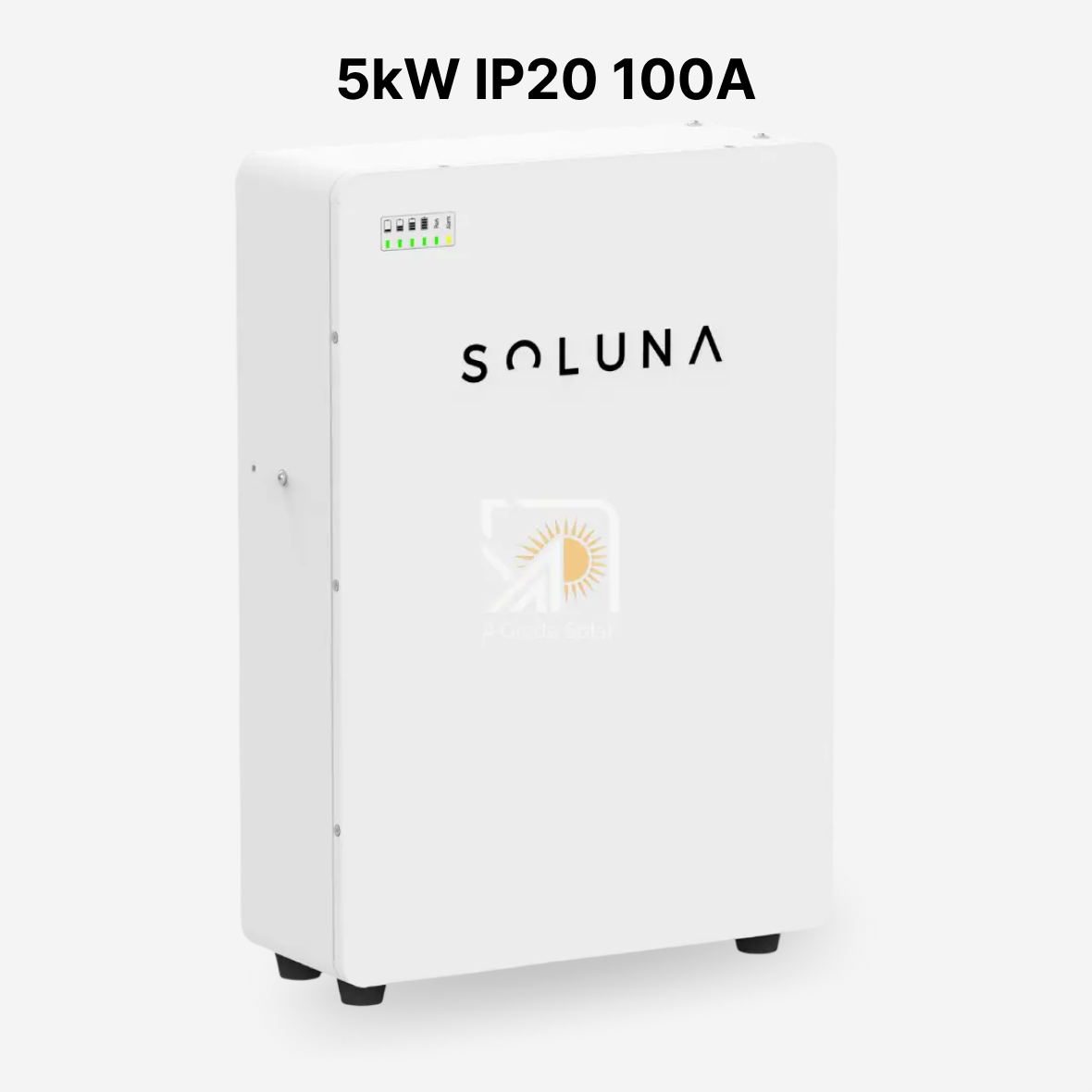 Soluna BES 51.2V 100A 5KW Lithium Battery