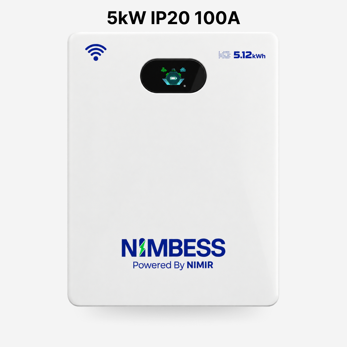 Nimbess Flyer 5.12kWh 100A With 8000LC Lithium Battery