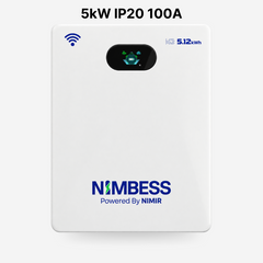 Nimbess Flyer 5.12kWh 100A With 8000LC Lithium Battery