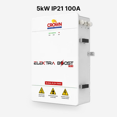 Crown Elektra Boost Pro 5kW 100A Lithium Battery