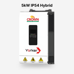 Crown Yorker Pro 5kW Pure Shine Wave Solar Inverter