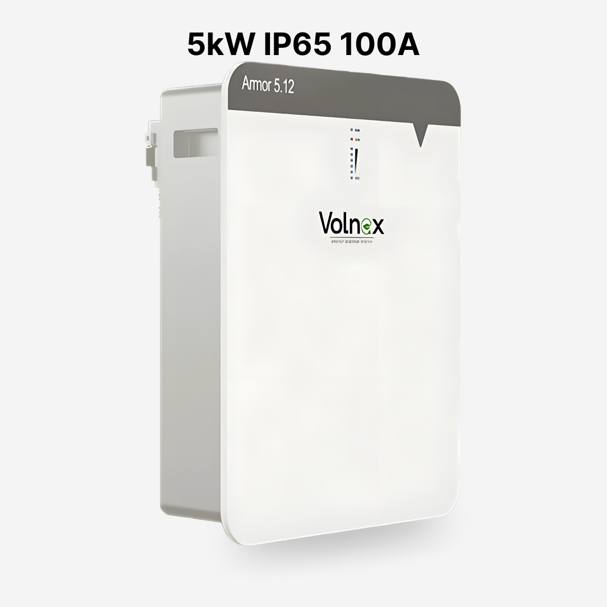 Volnex Armor 5kW 6000LC 100A Lithium Battery