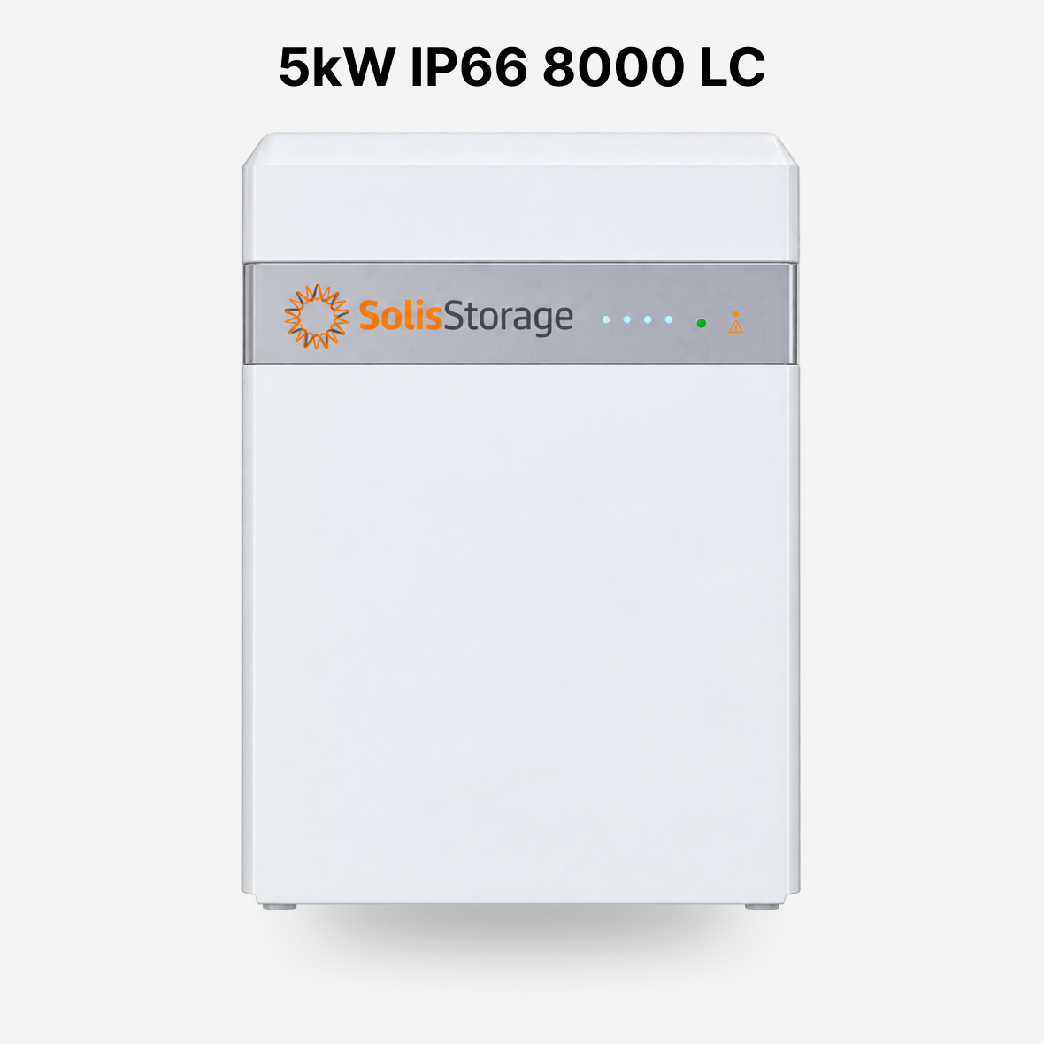 Solis Storage 5kW With 8000 LifeCycles Lithium Battery