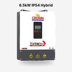 Crown Yorker Pro 6.5kW Pure Shine Wave Solar Inverter