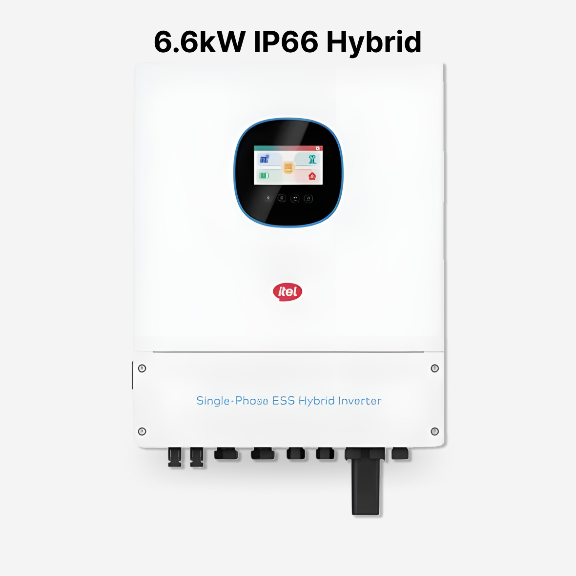 Itel 6.6kW PV13200 Hybrid Solar Inverter