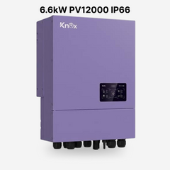 Knox Zapher 6.6kW PV12000 Single Phase Hybrid Inverter