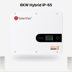 SolarMax 6KW IP-65 Hybrid Solar Inverter