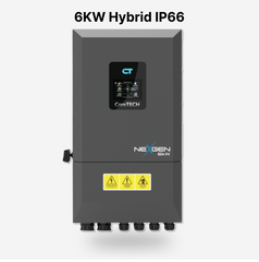 CoreTech NextGen 6KW Single Phase Hybrid Solar Inverter